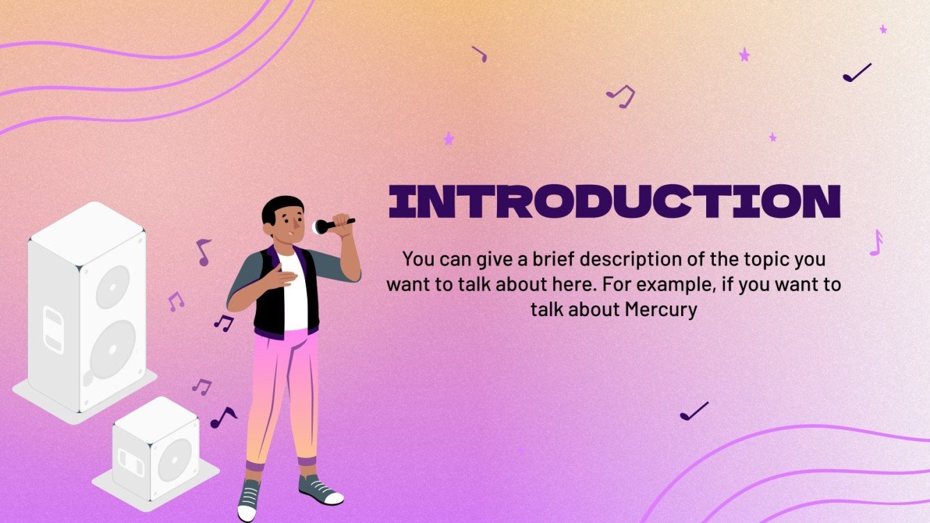 Vocal Technique for Singers Google Slides & PPT