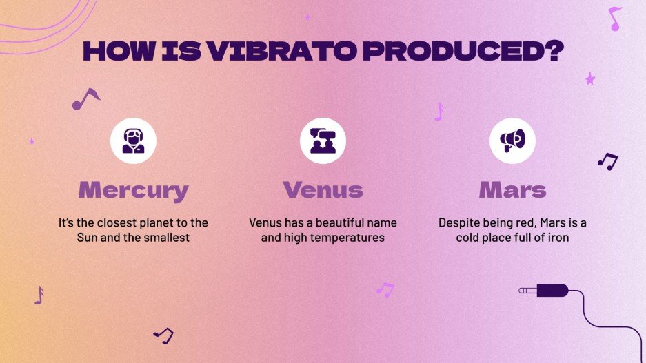 Vocal Technique for Singers Google Slides & PPT