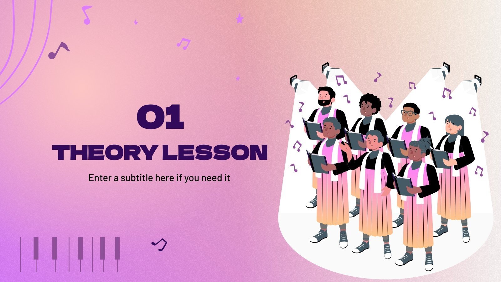 Vocal Technique for Singers Google Slides & PPT