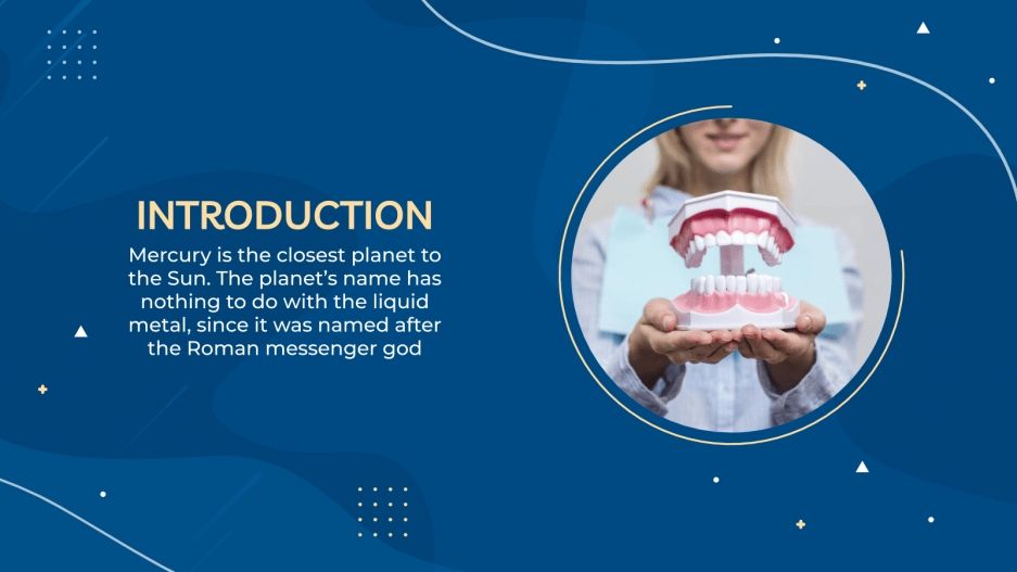 Periodontal Disease Google Slides & PowerPoint template