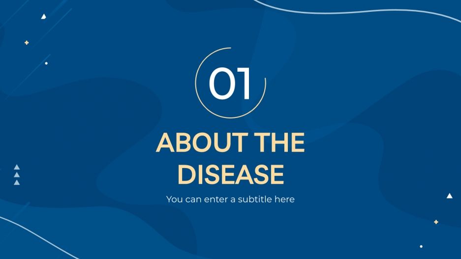 Periodontal Disease Google Slides & PowerPoint template