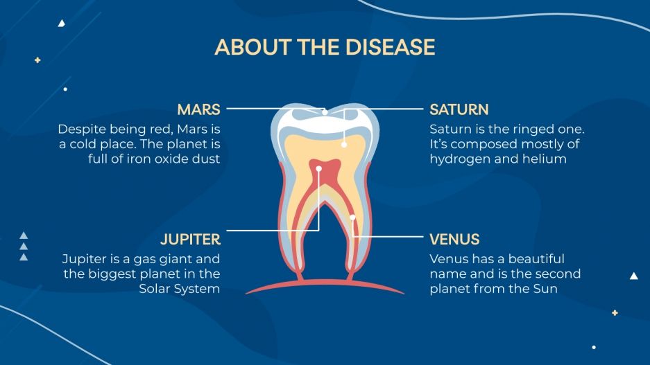 Periodontal Disease Google Slides & PowerPoint template