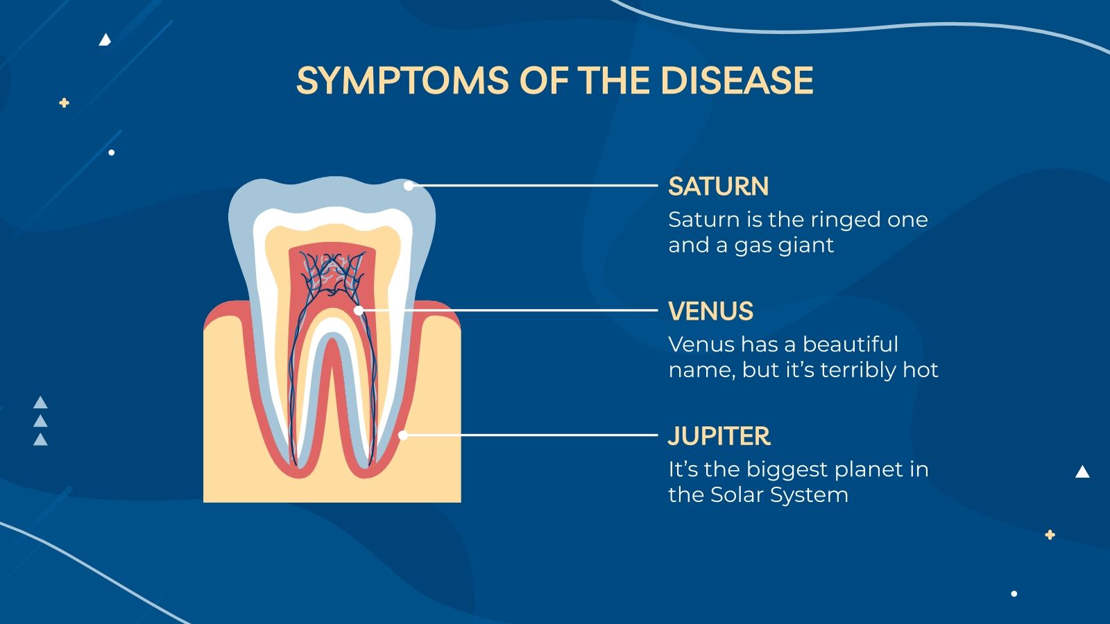 Periodontal Disease Google Slides & PowerPoint template