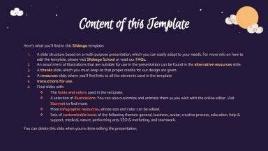 Chuseok Festivity presentation template