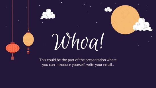 Chuseok Festivity presentation template