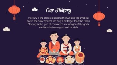 Chuseok Festivity presentation template