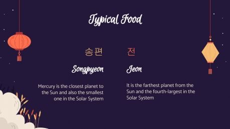Chuseok Festivity presentation template