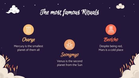 Chuseok Festivity presentation template