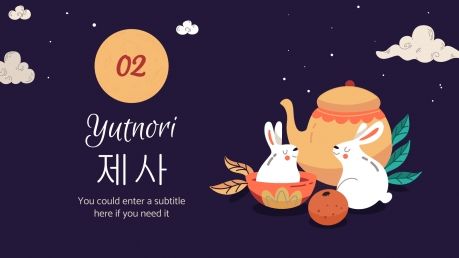 Chuseok Festivity presentation template