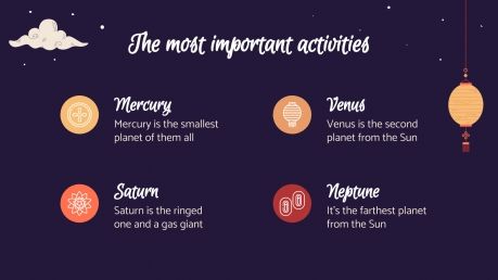 Chuseok Festivity presentation template