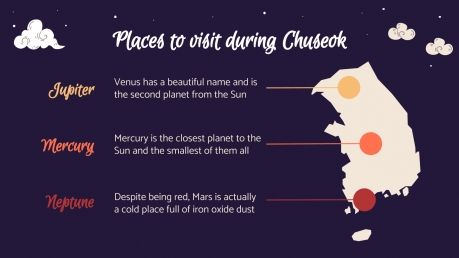 Chuseok Festivity presentation template