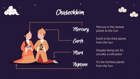 Chuseok Festivity presentation template
