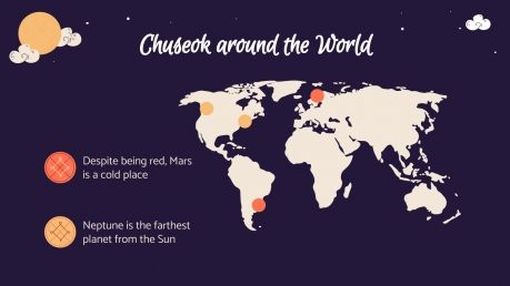 Chuseok Festivity presentation template