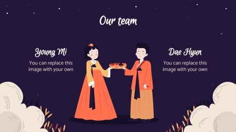 Chuseok Festivity presentation template