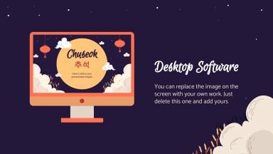Chuseok Festivity presentation template