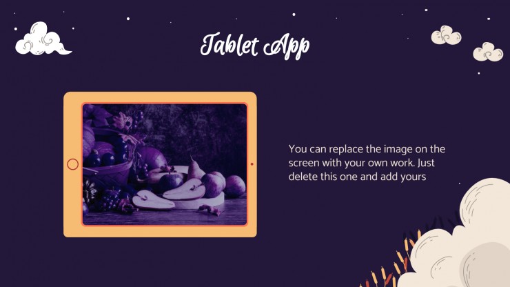 Chuseok Festivity presentation template