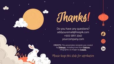 Chuseok Festivity presentation template