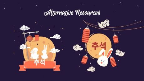 Chuseok Festivity presentation template