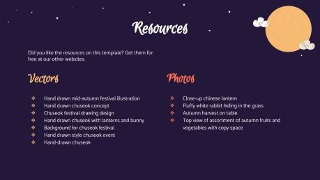 Chuseok Festivity presentation template
