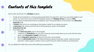 Elementary Class Google Slides & PowerPoint template