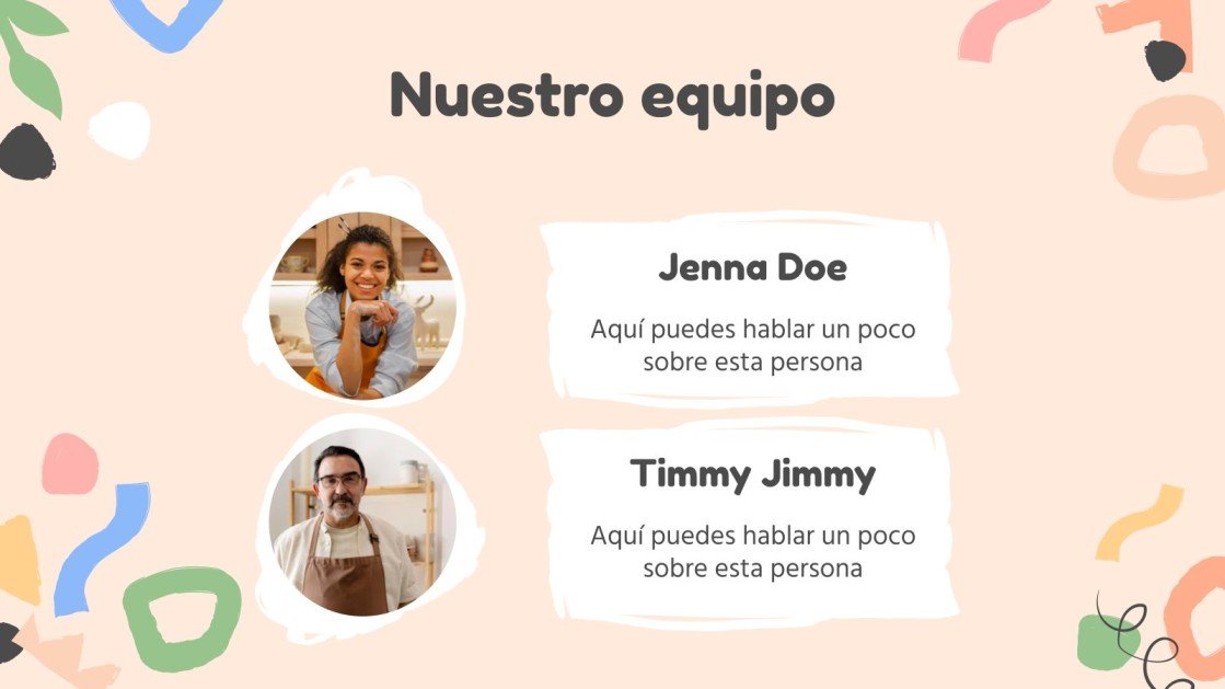 with Pastel Colors Google Slides & PPT