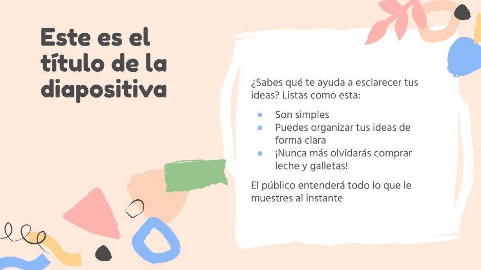 with Pastel Colors Google Slides & PPT