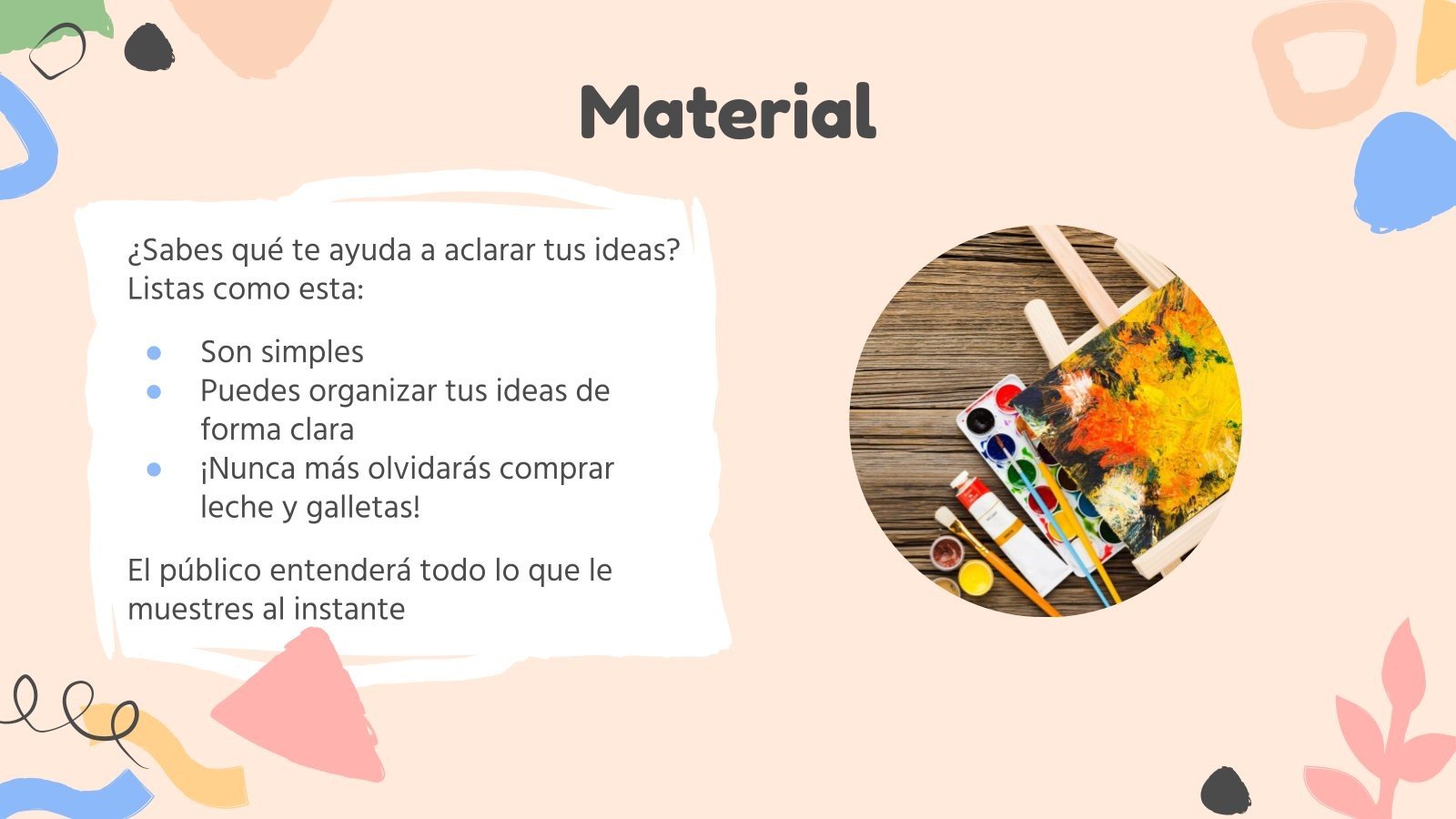 with Pastel Colors Google Slides & PPT