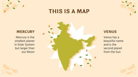 Happy Indian Independence Day! presentation template 