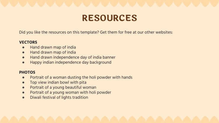 Happy Indian Independence Day! presentation template 