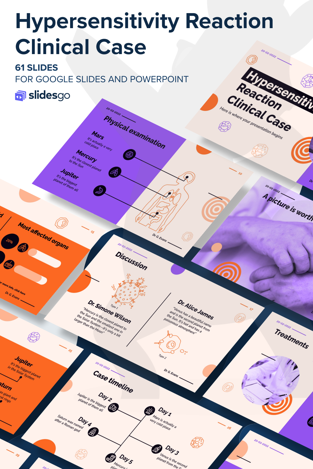 Hipersensitivity Reaction | Google Slides & PowerPoint