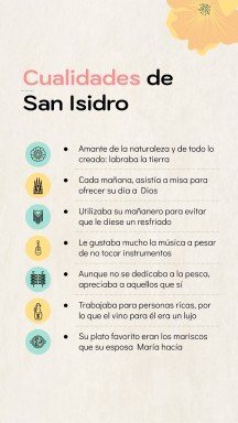 산 이시드로 축제 프레젠테이션 템플릿