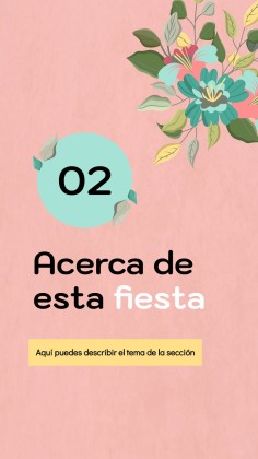 산 이시드로 축제 프레젠테이션 템플릿