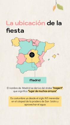 산 이시드로 축제 프레젠테이션 템플릿