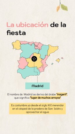 산 이시드로 축제 프레젠테이션 템플릿