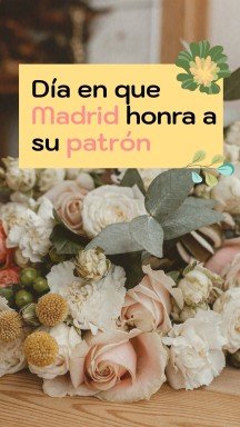 산 이시드로 축제 프레젠테이션 템플릿