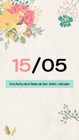 산 이시드로 축제 프레젠테이션 템플릿