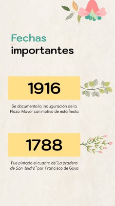 산 이시드로 축제 프레젠테이션 템플릿