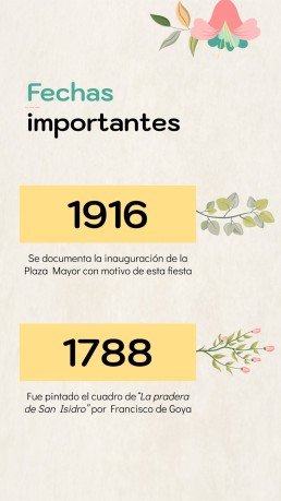 산 이시드로 축제 프레젠테이션 템플릿