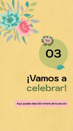 산 이시드로 축제 프레젠테이션 템플릿