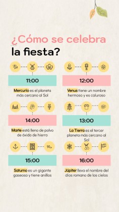 산 이시드로 축제 프레젠테이션 템플릿