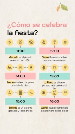 산 이시드로 축제 프레젠테이션 템플릿