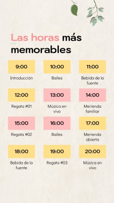 산 이시드로 축제 프레젠테이션 템플릿