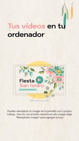 산 이시드로 축제 프레젠테이션 템플릿