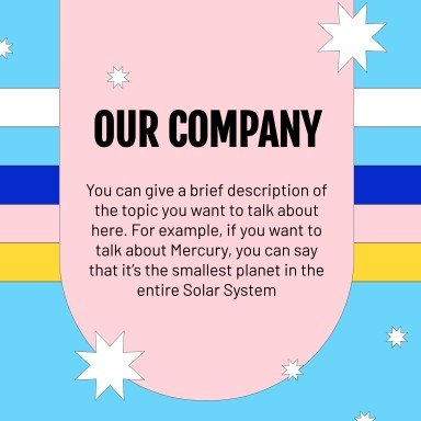 Wir suchen dich! Instagram Posts Präsentationsvorlage