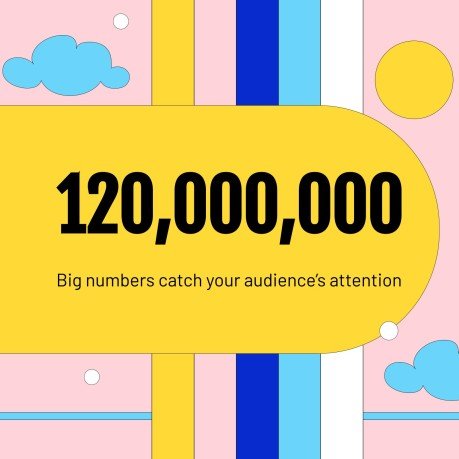 Wir suchen dich! Instagram Posts Präsentationsvorlage