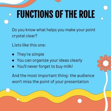 Wir suchen dich! Instagram Posts Präsentationsvorlage