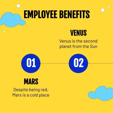 Wir suchen dich! Instagram Posts Präsentationsvorlage
