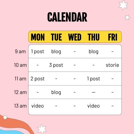 Wir suchen dich! Instagram Posts Präsentationsvorlage