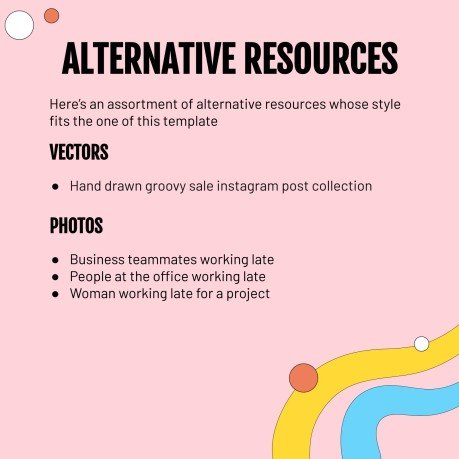 Wir suchen dich! Instagram Posts Präsentationsvorlage