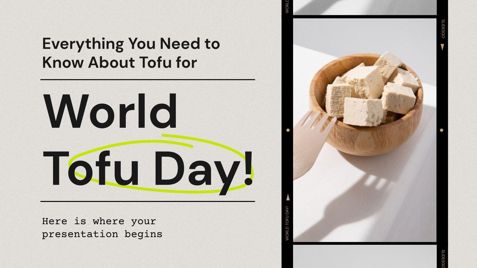 Everything You Need to Know About Tofu for World Tofu Day!
